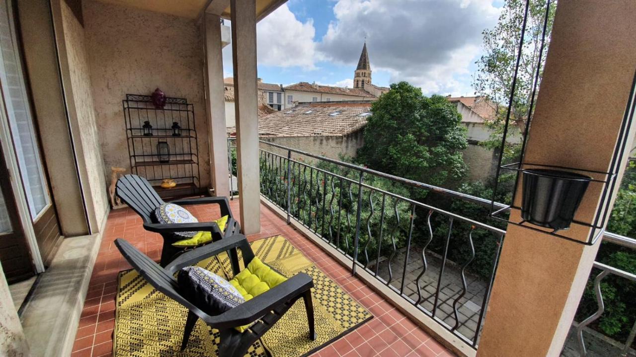 Lovely Suite Nimes Romaine Eksteriør bilde